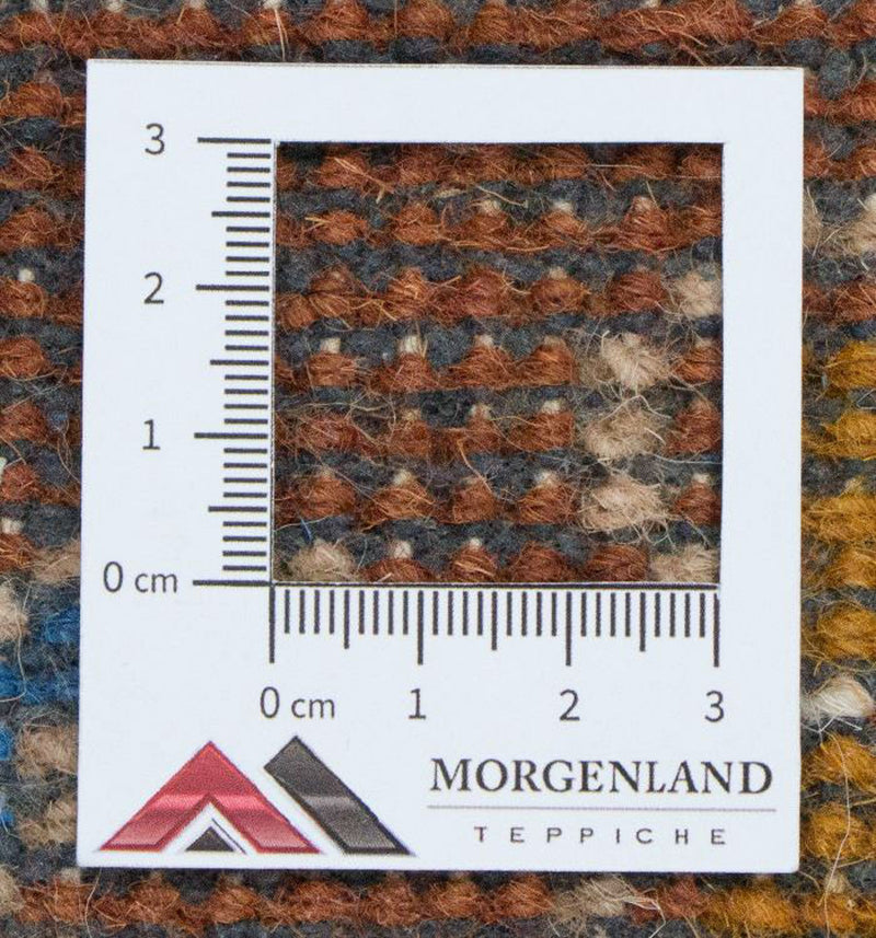 Orientalsk teppe - 120 x 64 cm - rust