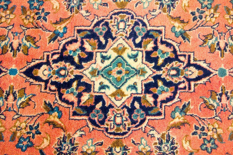 Kashan Teppe 392x102cm - Persisk teppe