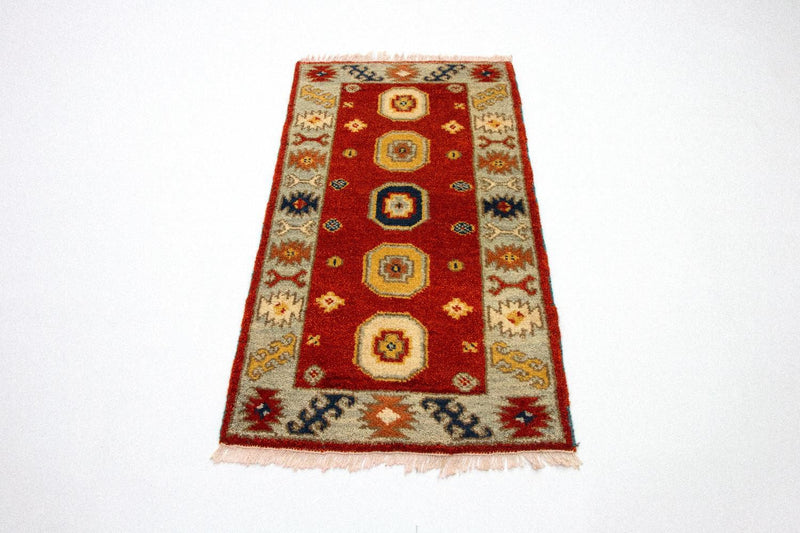 Orientalsk teppe 125x64cm