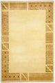 Loribaft Teppe 119x183cm - Ullteppe