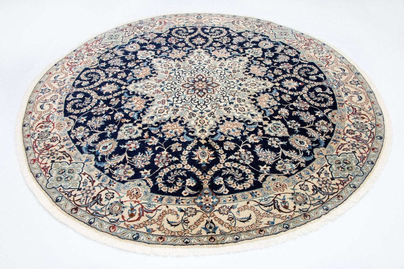 Nain - 9 la Teppe 210x210cm - Persisk teppe