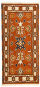 Orientalsk teppe 126x62cm