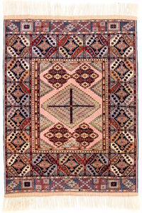 Afghansk teppe 140x120cm - Orientalsk teppe – product image