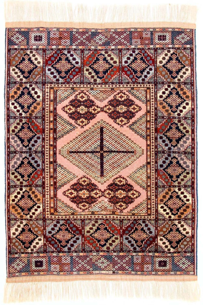 Afghansk teppe 140x120cm - Orientalsk teppe