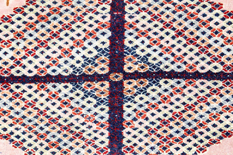 Afghansk teppe 140x120cm - Orientalsk teppe