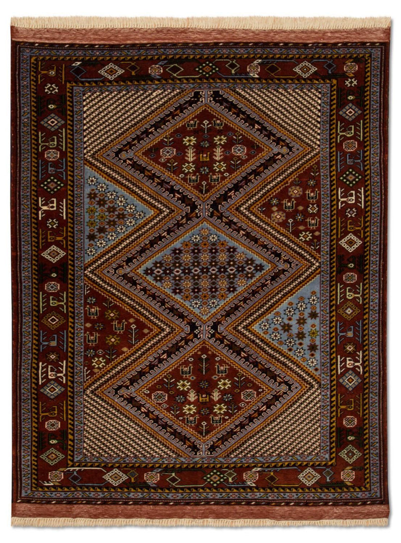 Afghansk teppe 118x148cm - Orientalsk teppe
