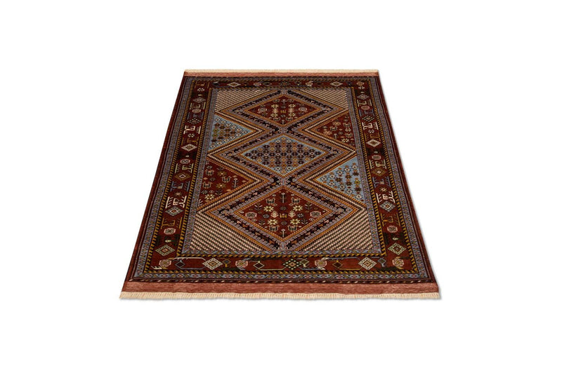 Afghansk teppe 118x148cm - Orientalsk teppe