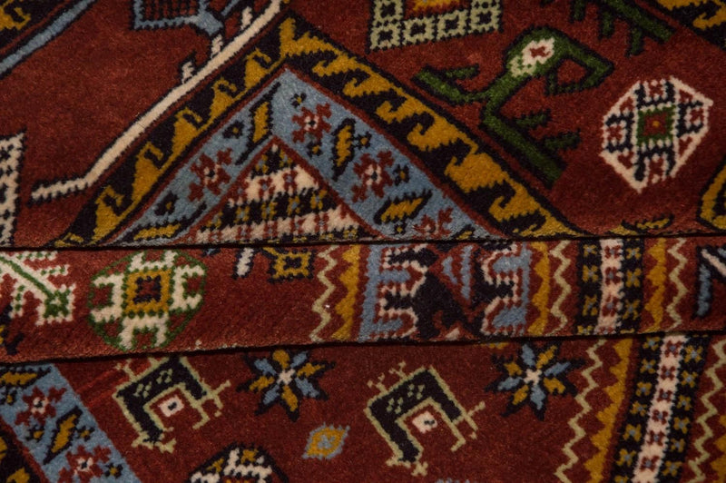 Afghansk teppe 118x148cm - Orientalsk teppe