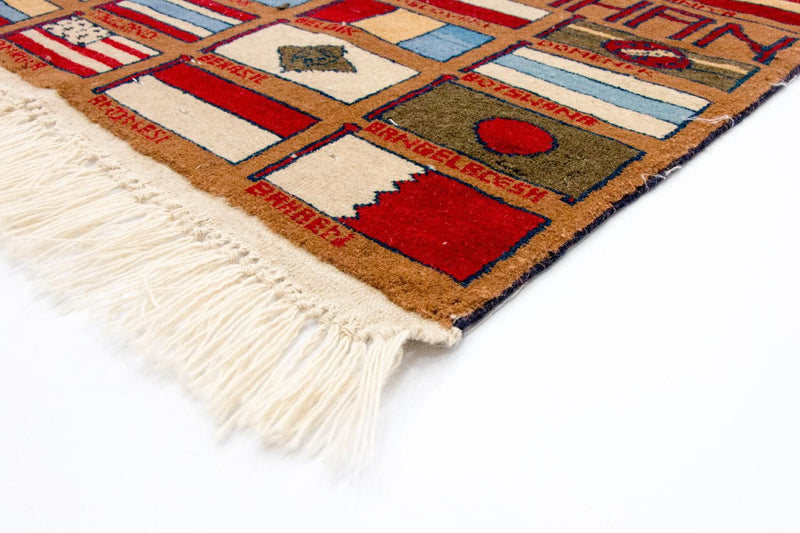 Bilde teppe 182x132cm - Orientalsk teppe