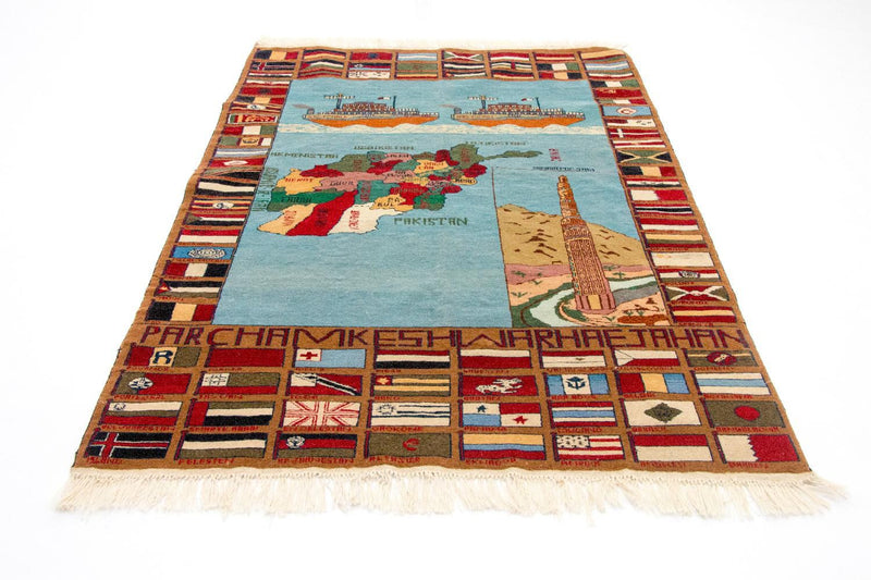 Bilde teppe 182x132cm - Orientalsk teppe