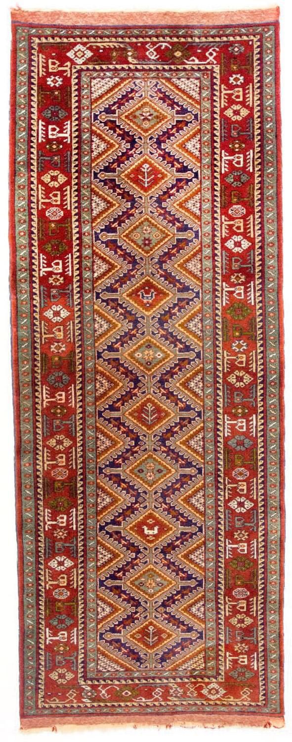 Afghansk teppe 194x75cm - Orientalsk teppe