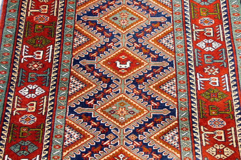 Afghansk teppe 194x75cm - Orientalsk teppe