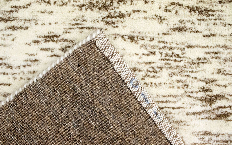 Loribaft Teppe 141x207cm - Ullteppe