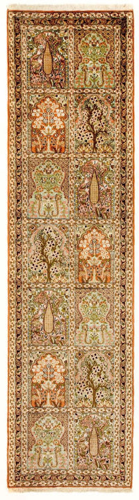 Kashmir silke Teppe 82x313cm - Orientalsk teppe – product image