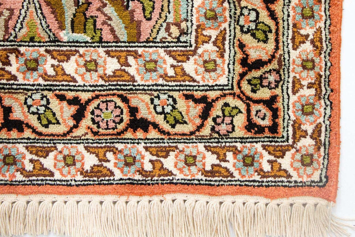 Kashmir silke Teppe 82x313cm - Orientalsk teppe