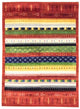 Loribaft Teppe 172x241cm - Ullteppe