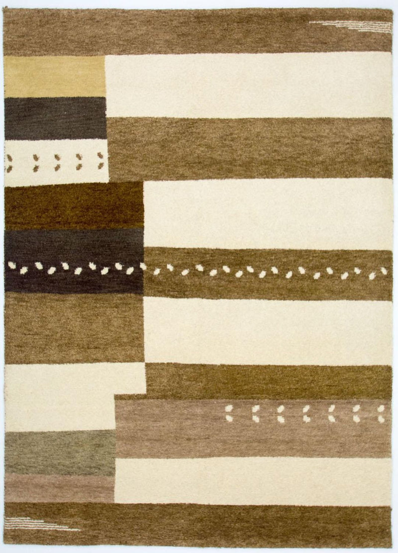 Indo Gabbeh Teppe 240x172cm - Ullteppe