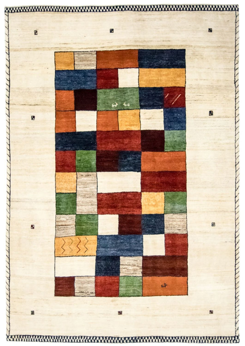 Loribaft Teppe 249x175cm - Ullteppe
