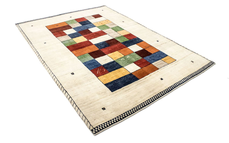 Loribaft Teppe 249x175cm - Ullteppe
