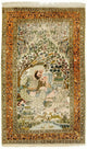 Kashmir silke Teppe 150x92cm - Orientalsk teppe