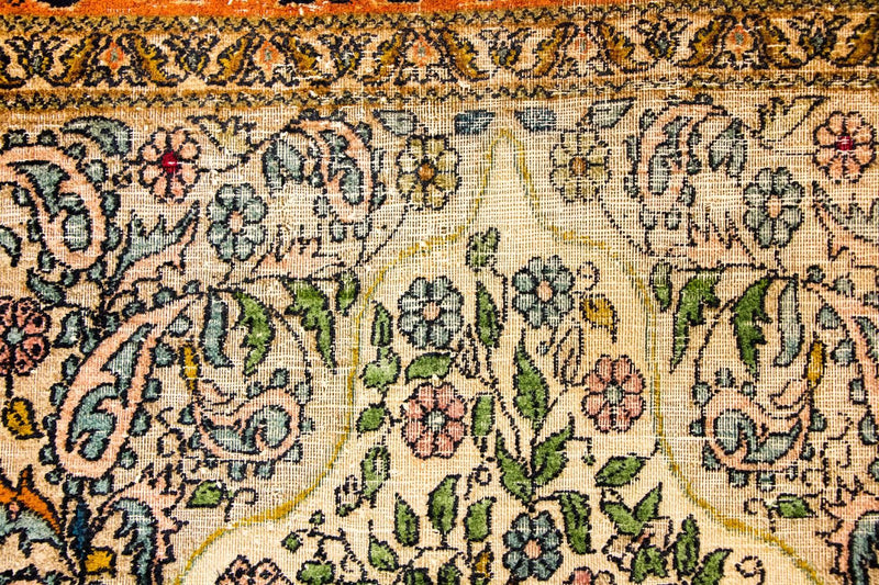 Kashmir silke Teppe 150x92cm - Orientalsk teppe