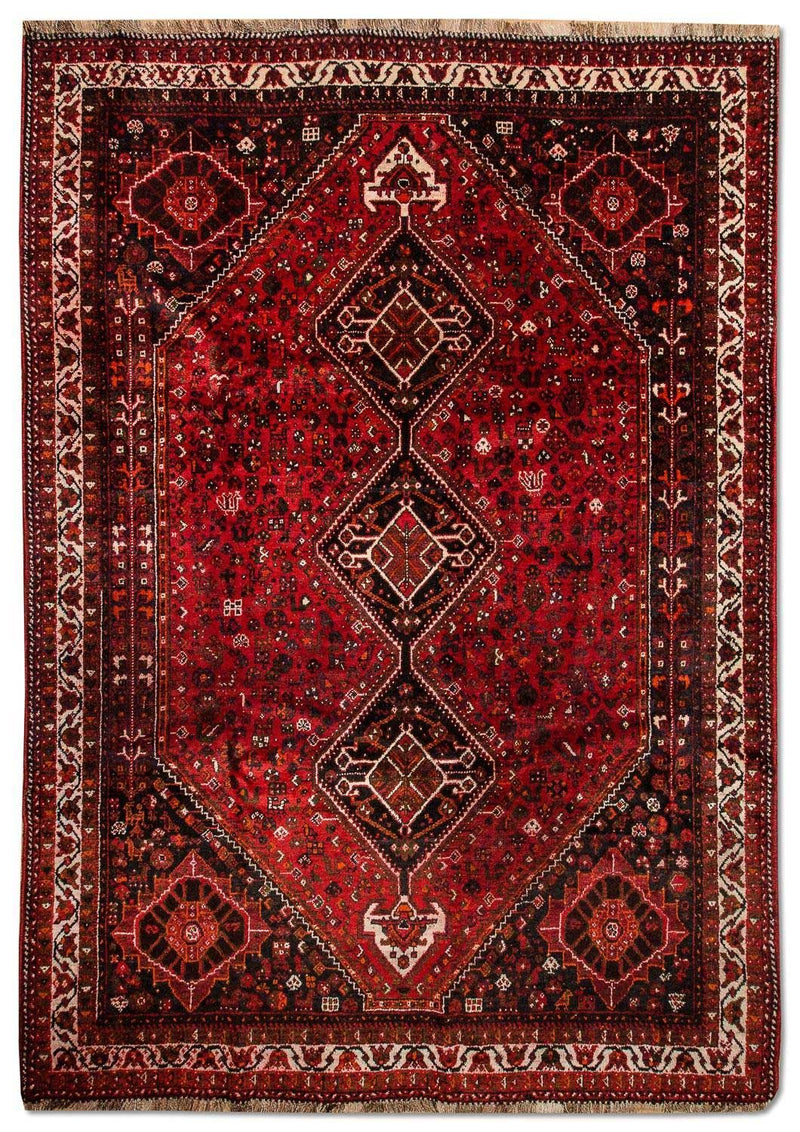 Qashqai Teppe 304x220cm - Persisk teppe