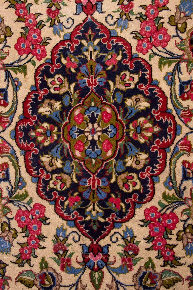 Qom Teppe 110x77cm - Persisk teppe