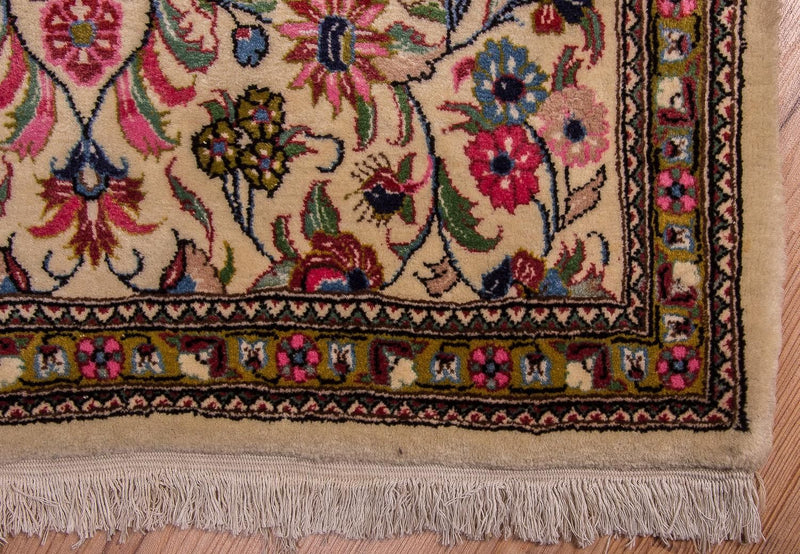 Qom Teppe 110x77cm - Persisk teppe