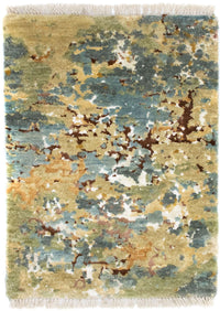 Designer teppe - 60 x 40 cm - flerfarget – product image