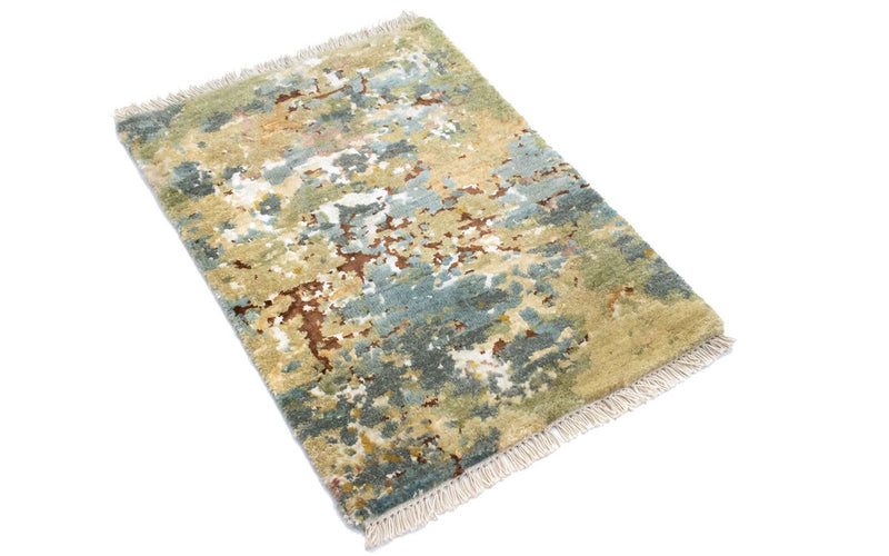 Designer teppe - 60 x 40 cm - flerfarget