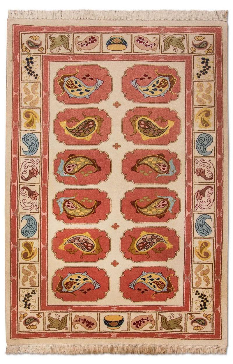 Tabriz - 50 Raj Teppe 99x109cm - Persisk teppe