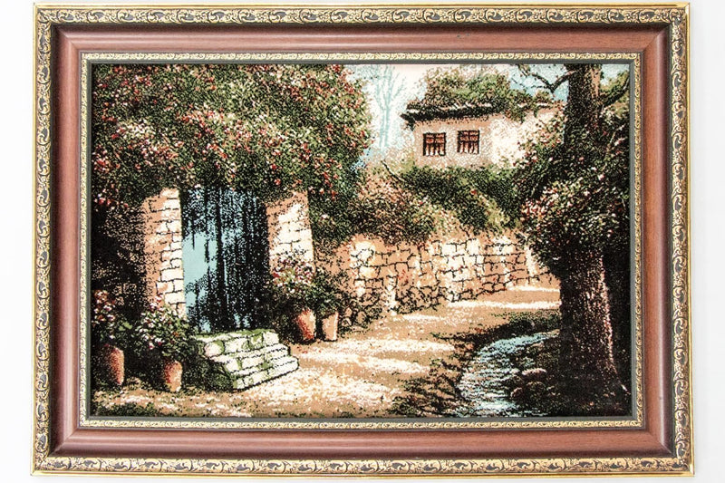 Bilde teppe 85x60cm - Orientalsk teppe