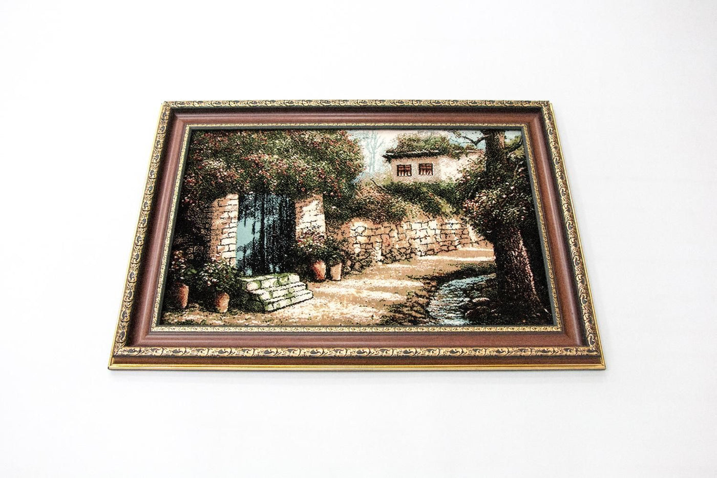 Bilde teppe 85x60cm - Orientalsk teppe