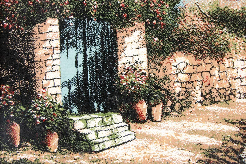 Bilde teppe 85x60cm - Orientalsk teppe