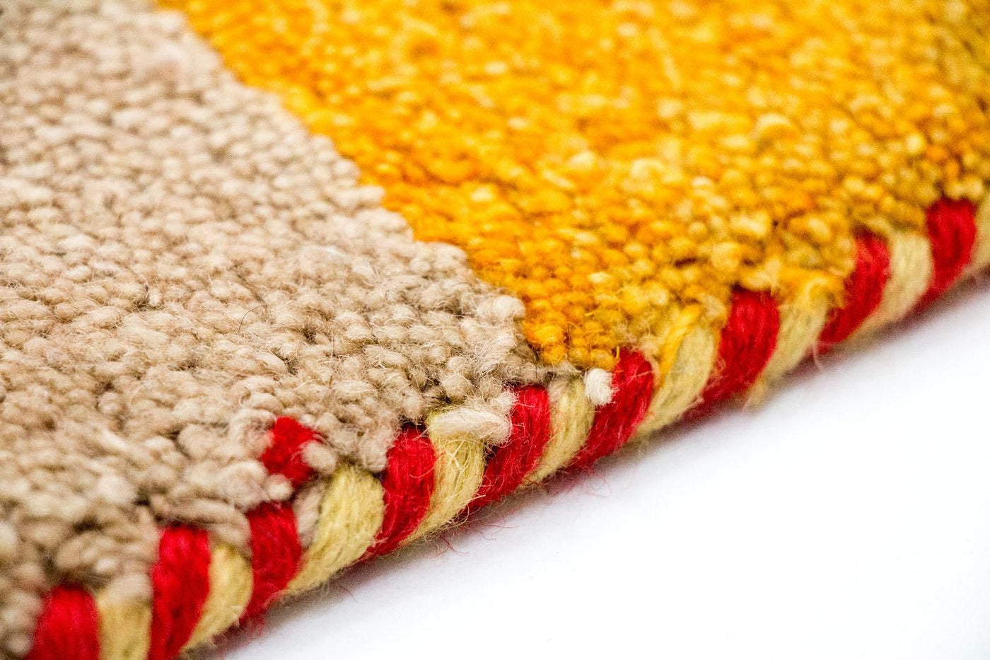 Indo Gabbeh Teppe 200x142cm - Ullteppe