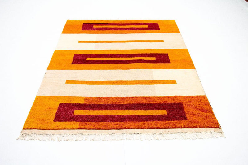 Indo Gabbeh Teppe 197x140cm - Ullteppe