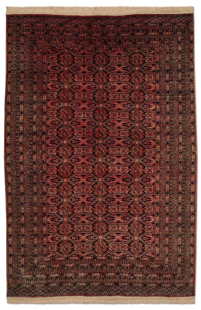 Bukhara Teppe 123x191cm - Orientalsk teppe