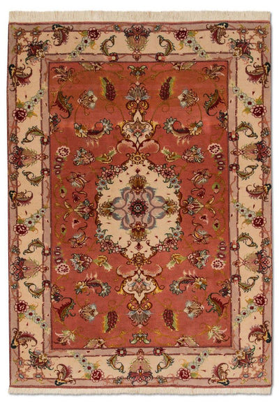 Tabriz - 50 Raj Teppe 104x147cm - Persisk teppe