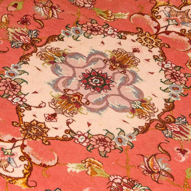 Persisk teppe - Tabriz - Royal - 147 x 104 cm - terrakotta