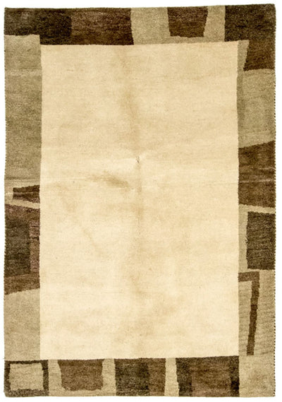 Indo Gabbeh Teppe 143x203cm - Ullteppe