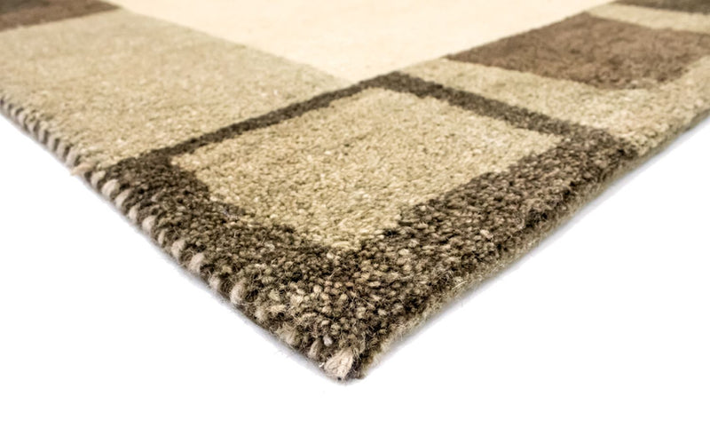 Indo Gabbeh Teppe 203x143cm - Ullteppe