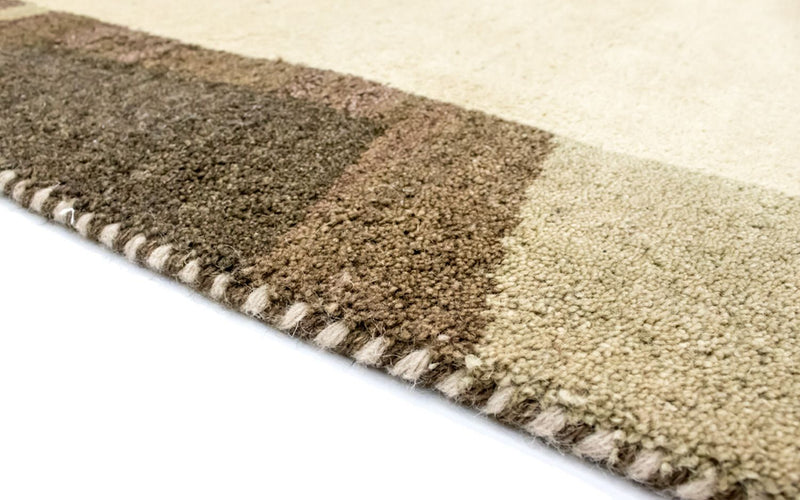 Indo Gabbeh Teppe 203x143cm - Ullteppe
