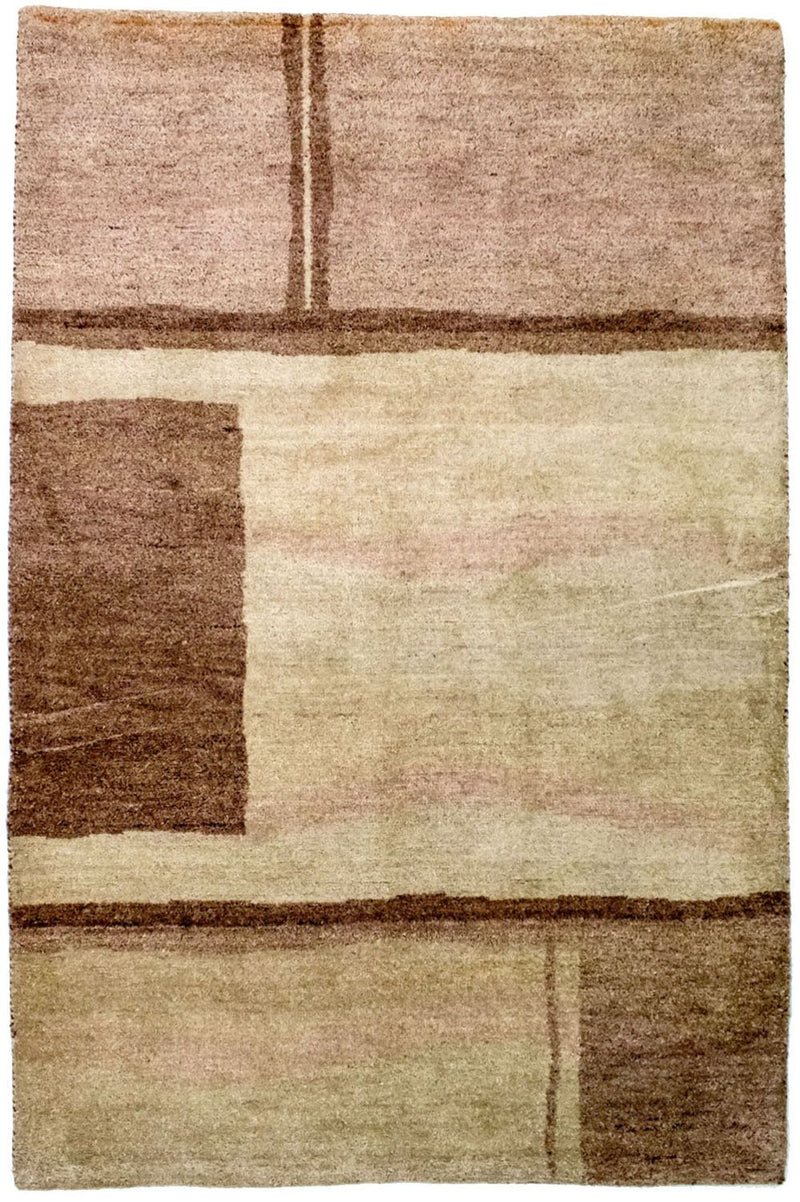 Indo Gabbeh Teppe 199x136cm - Ullteppe