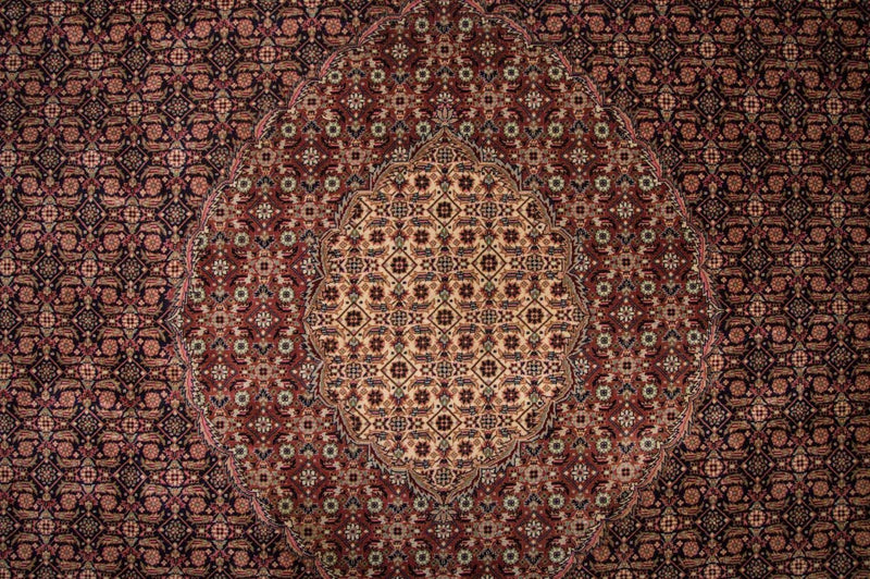 Tabriz - 50 Raj Teppe 353x252cm - Persisk teppe