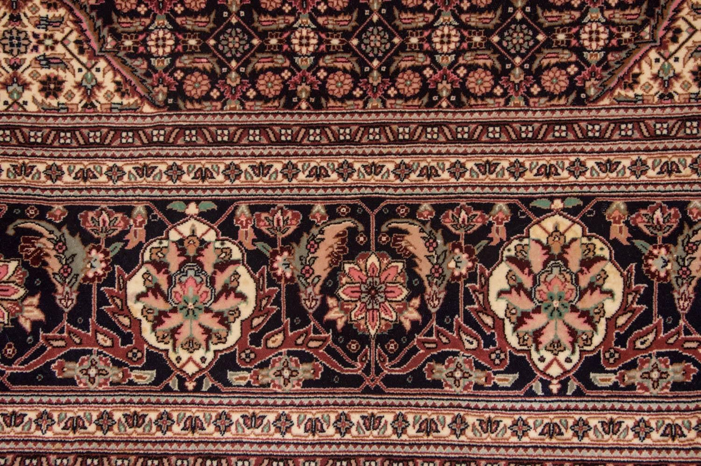 Tabriz - 50 Raj Teppe 353x252cm - Persisk teppe