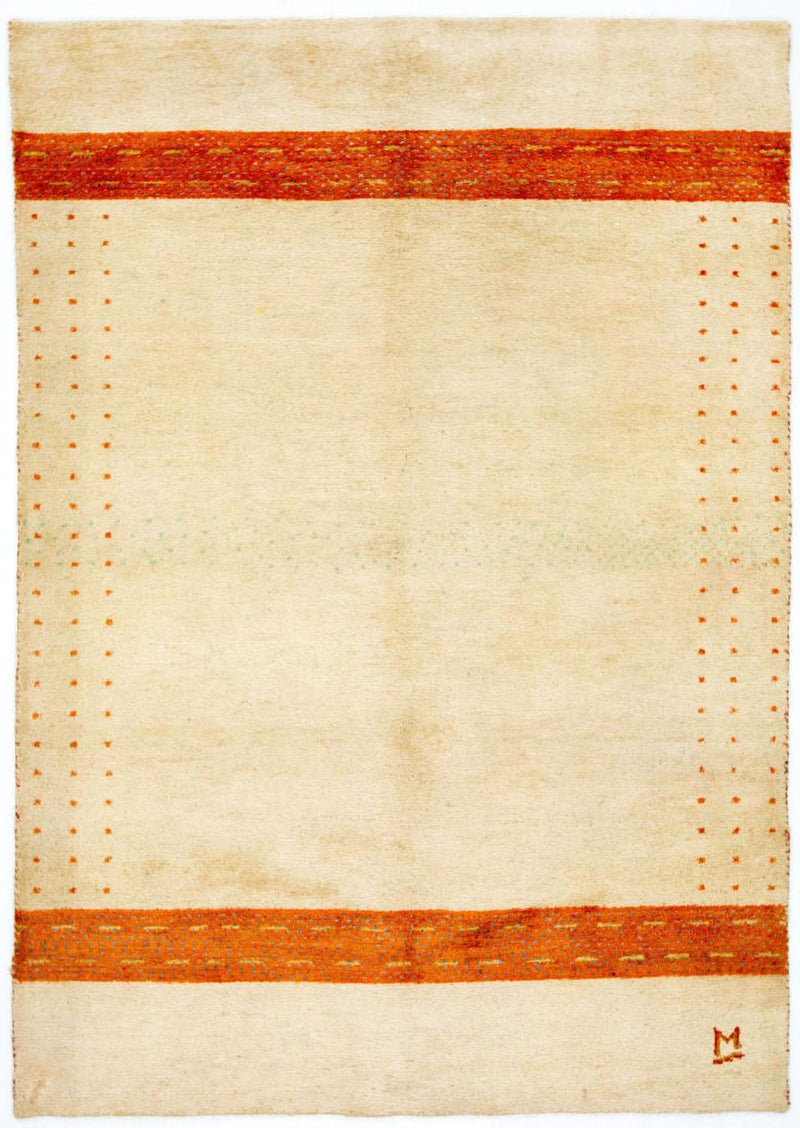 Indo Gabbeh Teppe 195x139cm - Ullteppe