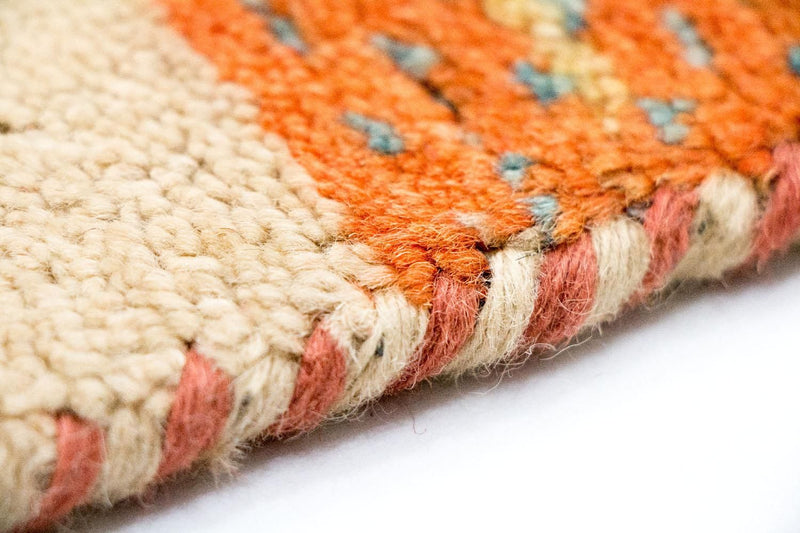 Indo Gabbeh Teppe 195x139cm - Ullteppe