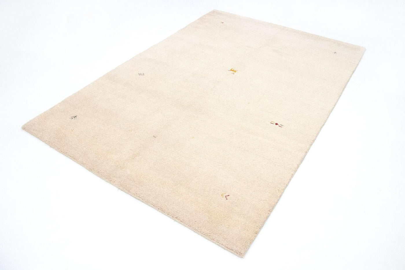 Indo Gabbeh Teppe 246x170cm - Ullteppe