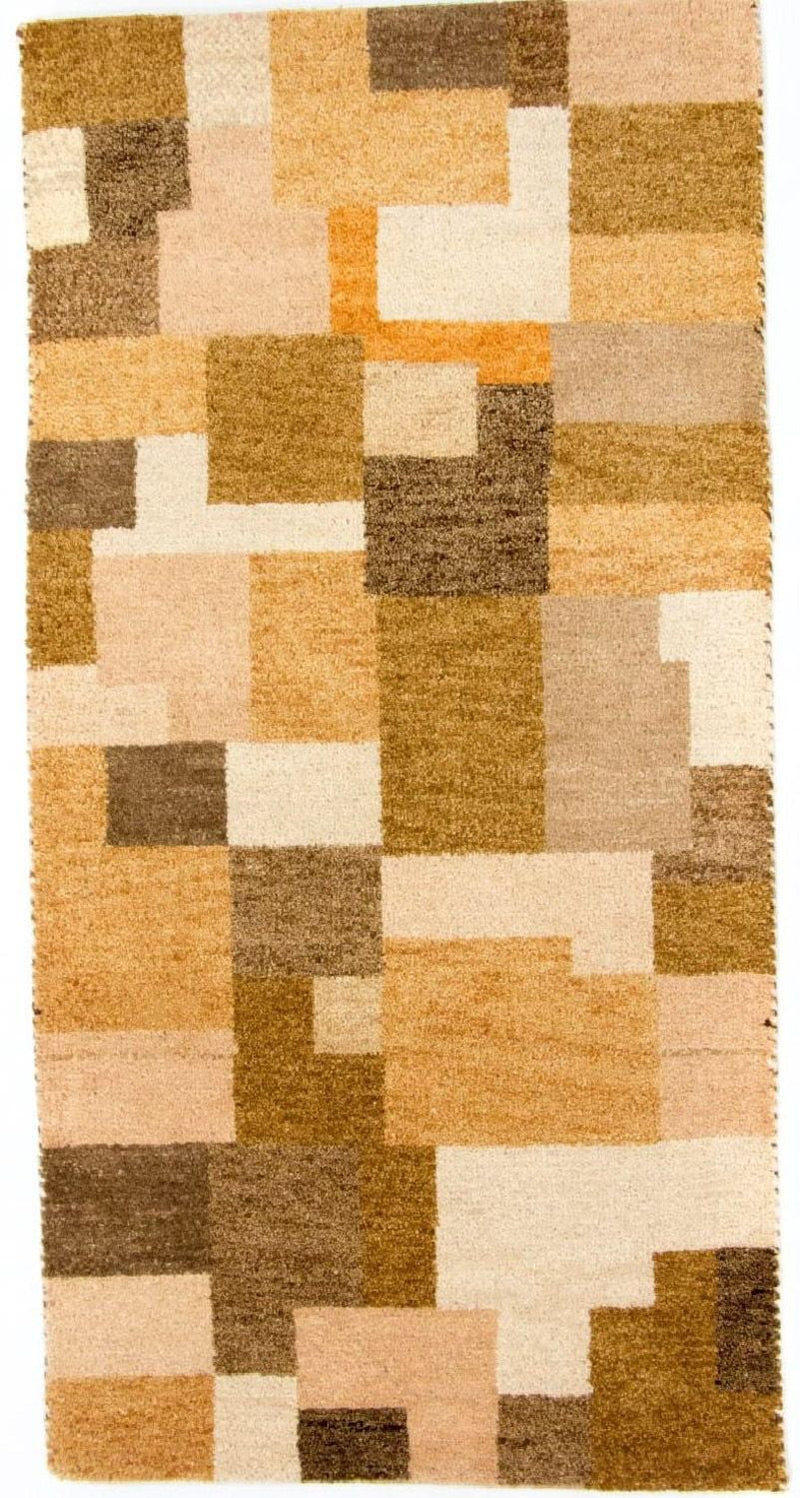 Indo Gabbeh Teppe 143x73cm - Ullteppe