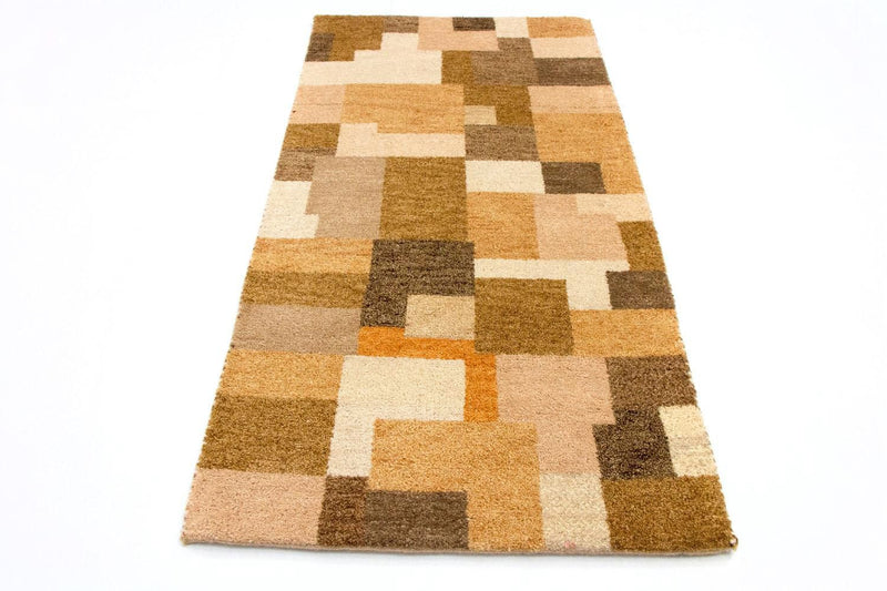 Indo Gabbeh Teppe 143x73cm - Ullteppe